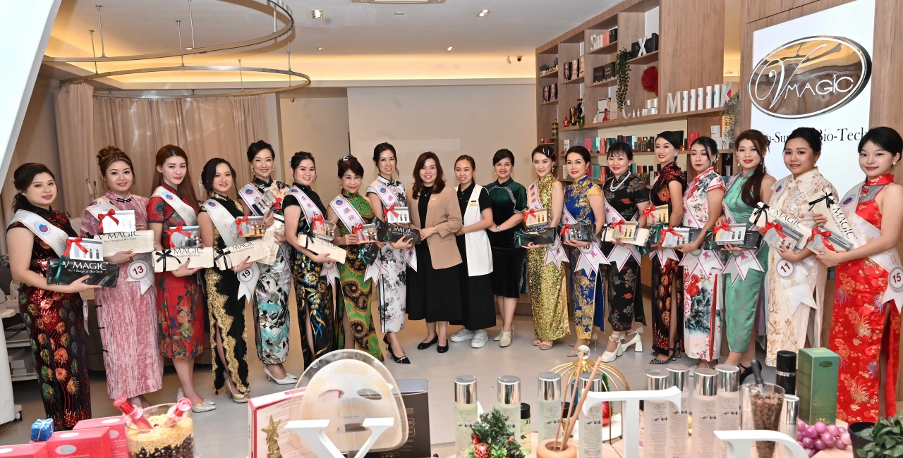 沙华堂旗袍大赛初赛 晋级名单出炉